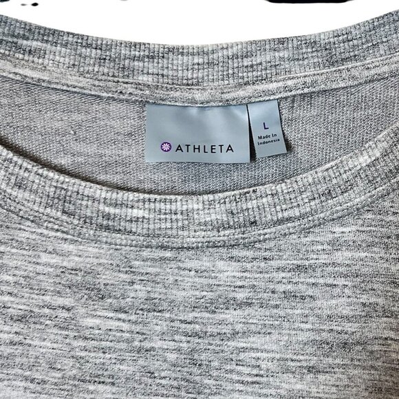 Athleta Womens Gray Modal/Spandex Sleeveless Tunic Top - Size L - Picture 4 of 6
